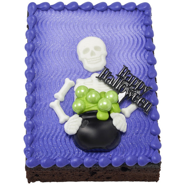 Mini topper cake halloween 15 piezas - Neon - Happy Halloween