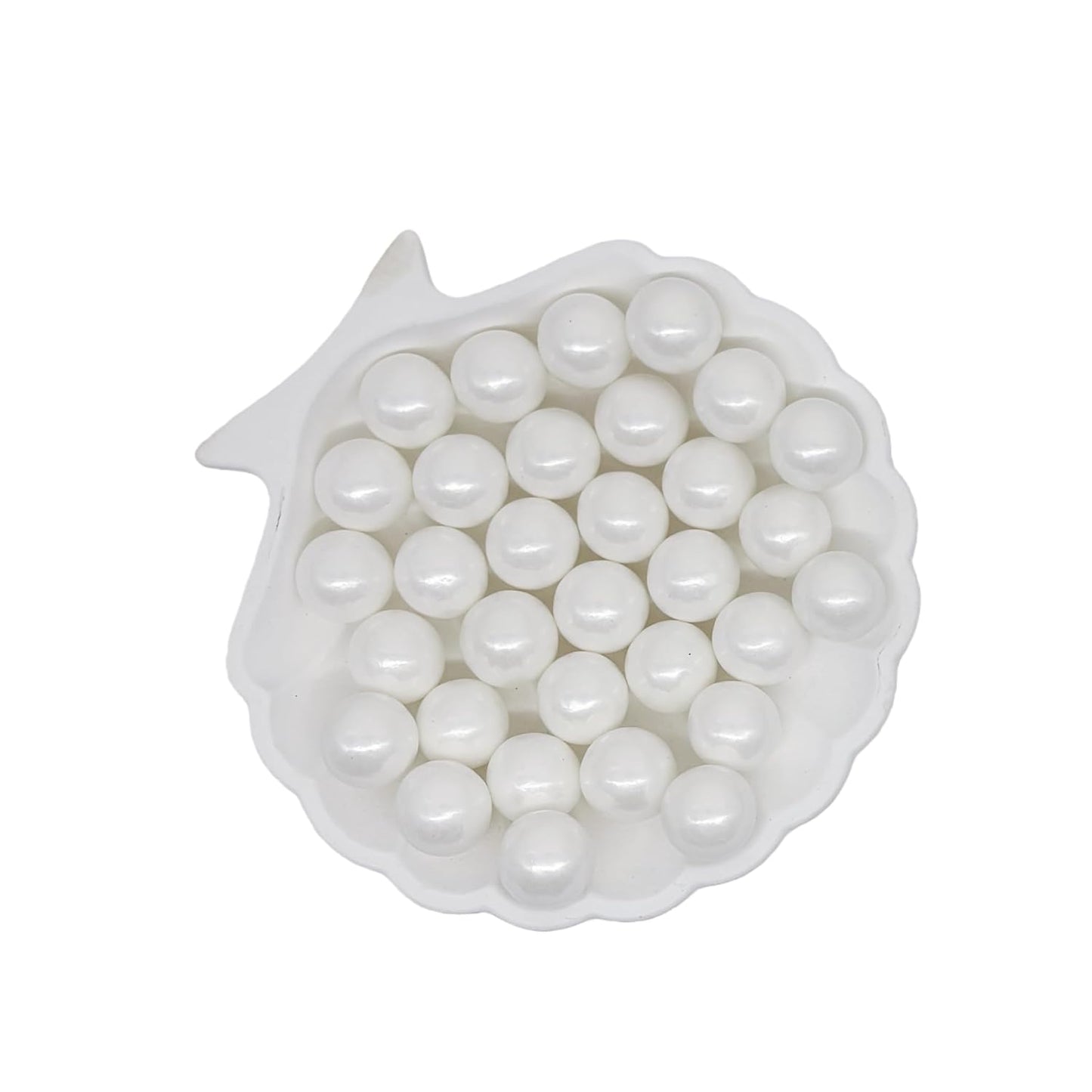 Sprinkles Perlas ultrabrillantes Color Blanco multisizes 14mm