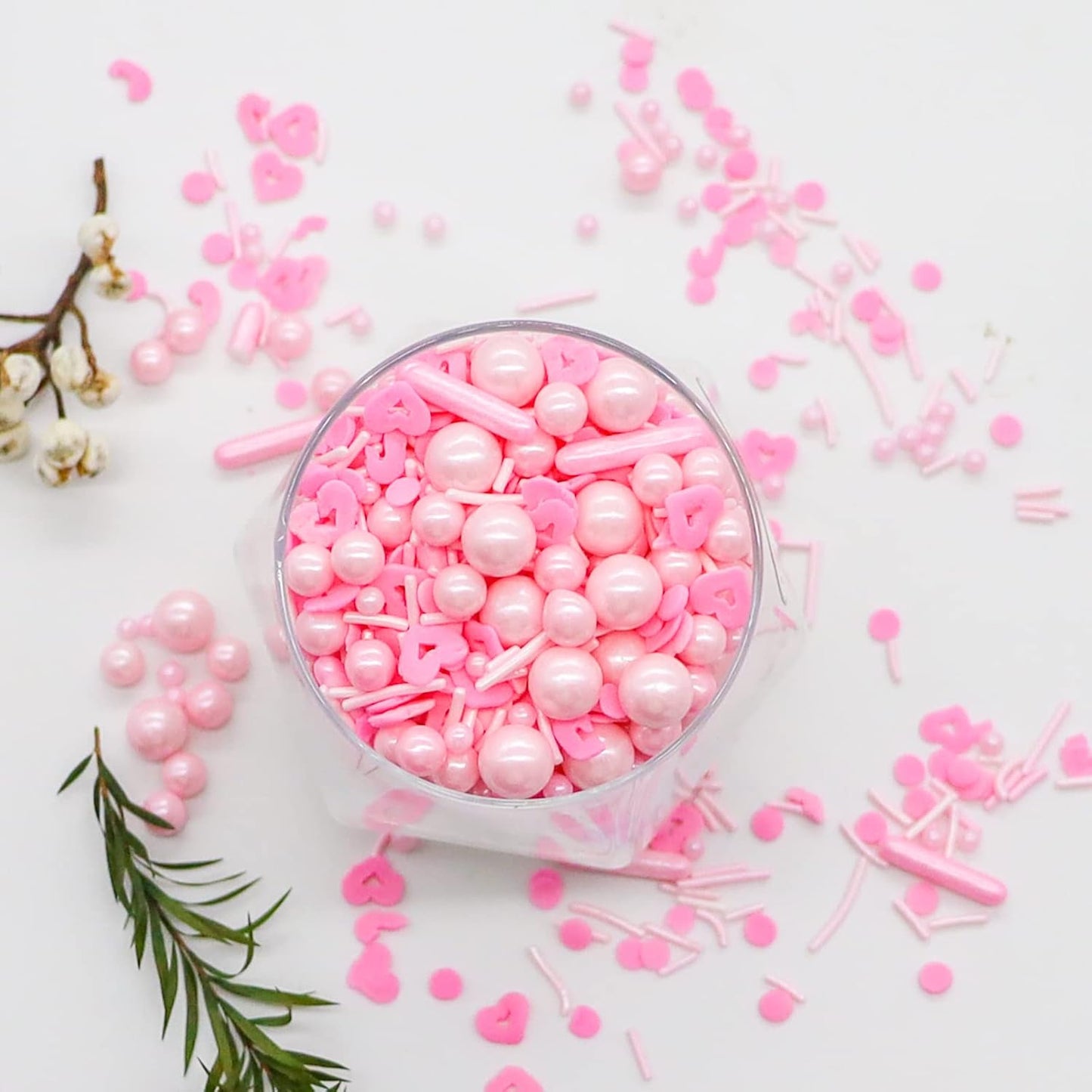 Sprinkles comestibles decorativos Importados – Granel y Mayoreo | Rosy