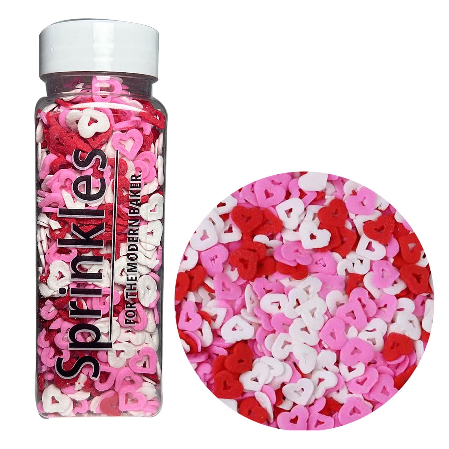 Sprinkles Confetti san valentin - Sprinkles corazon hueco