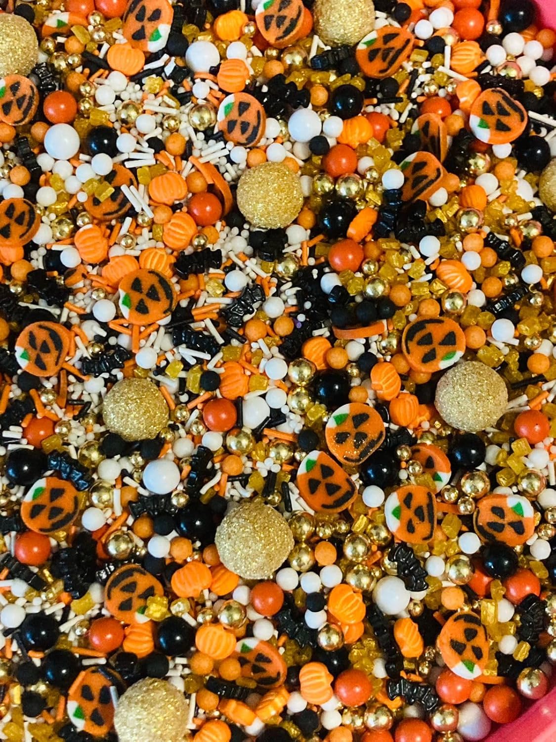 Sprinkles Halloween - Calabazas y murcielagos