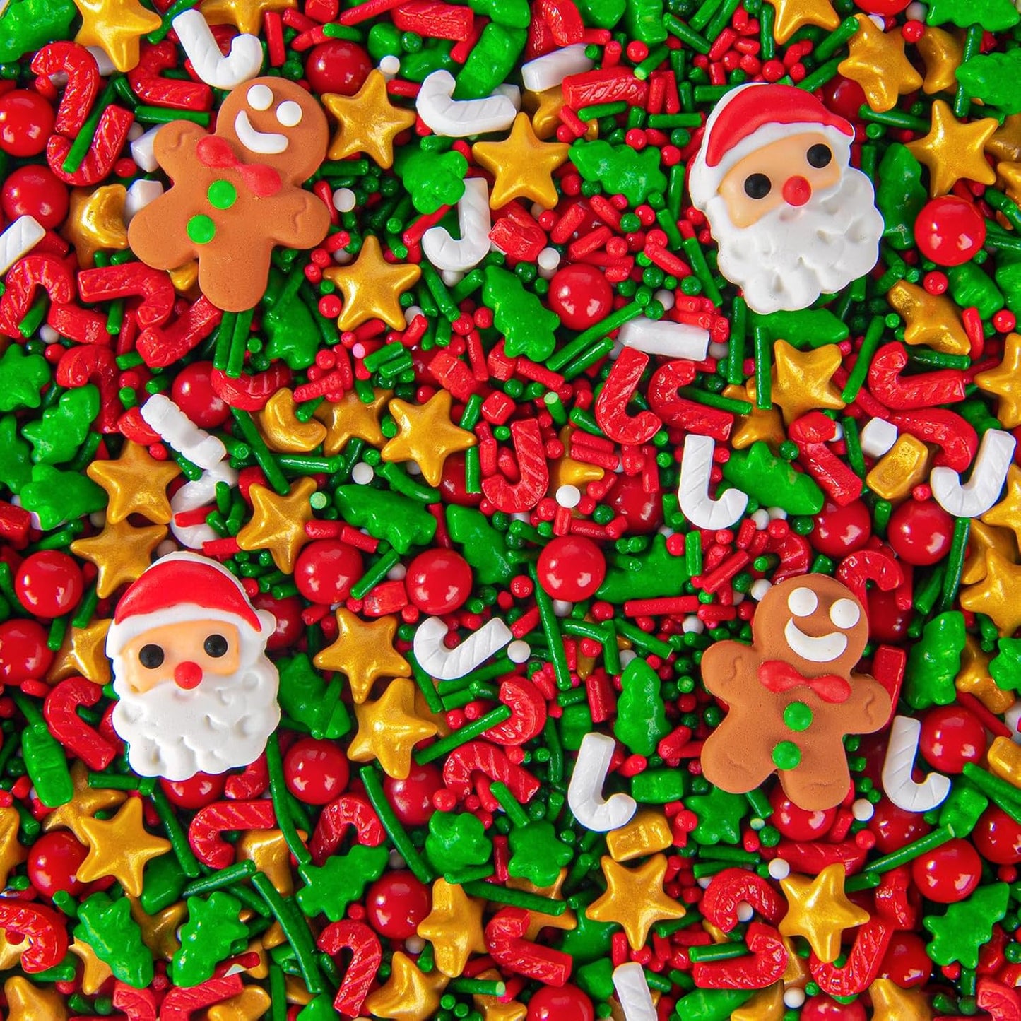 Sprinkles Navidad - Icing arbol santa jengibre