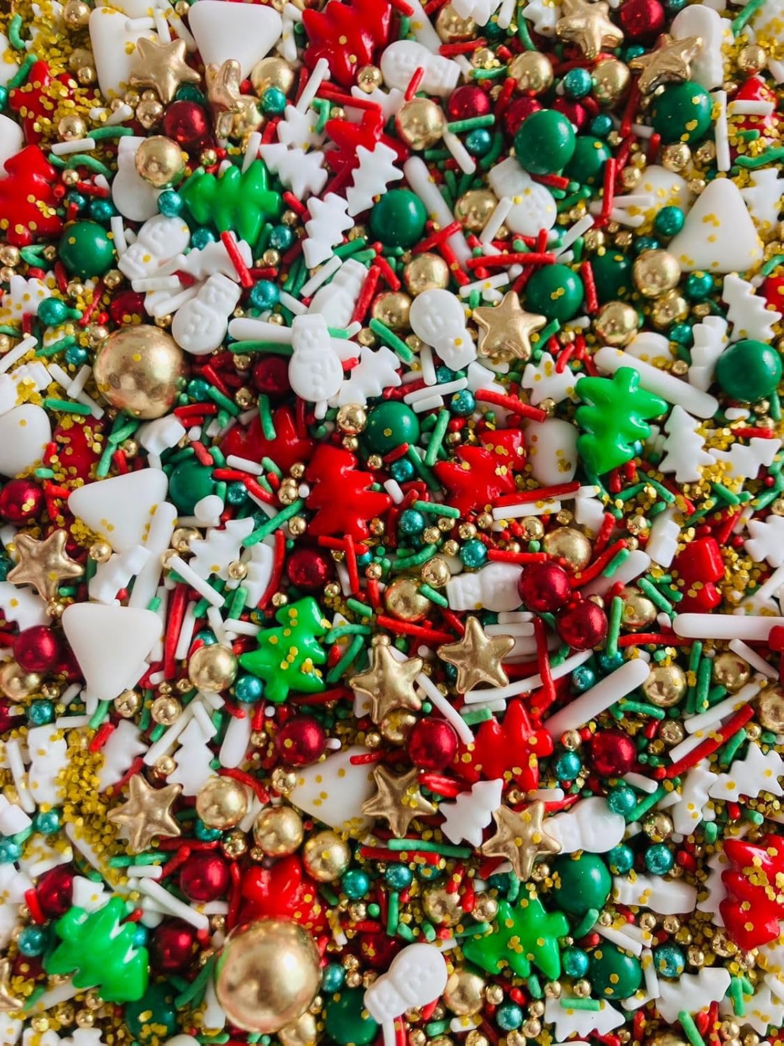 Sprinkles Navidad - Regalitos para decoracion de postres