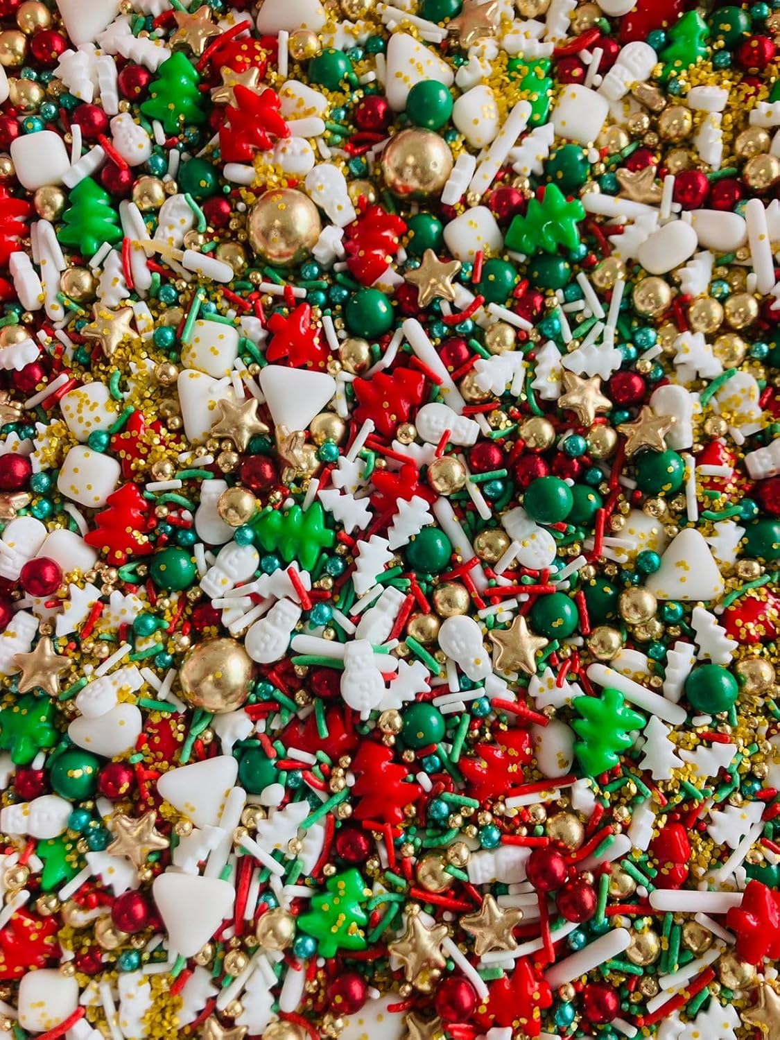 Sprinkles Navidad - Regalitos para decoracion de postres