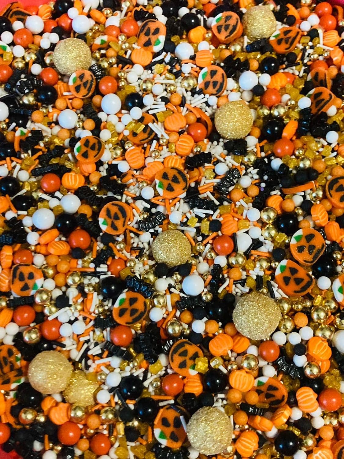 Sprinkles Halloween - Calabazas y murcielagos