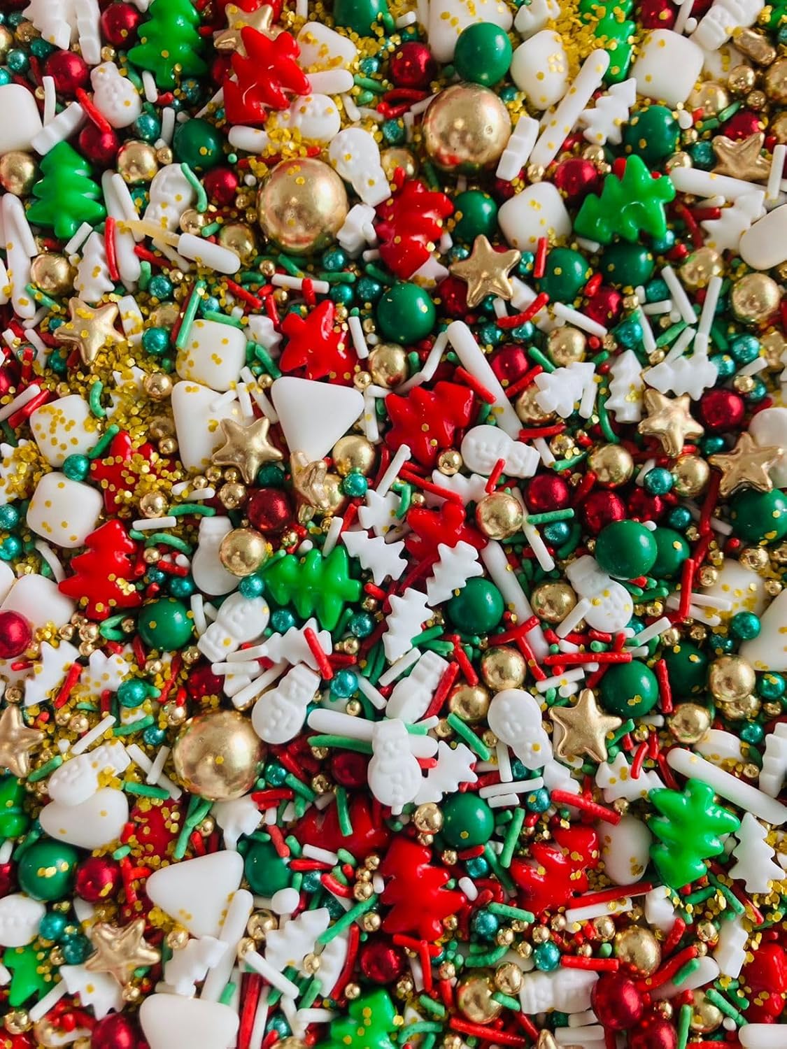 Sprinkles Navidad - Regalitos para decoracion de postres