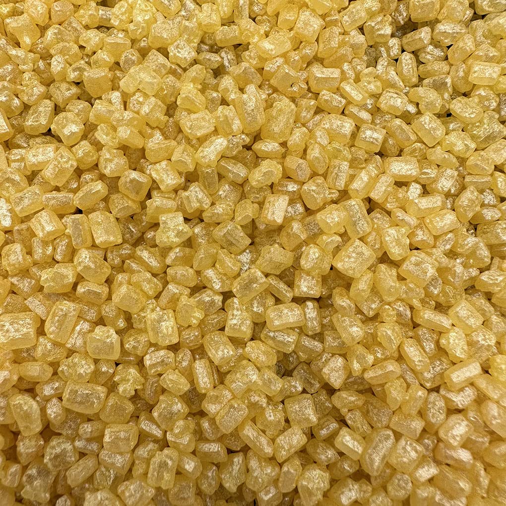 Sprinkles cristales oro medianos