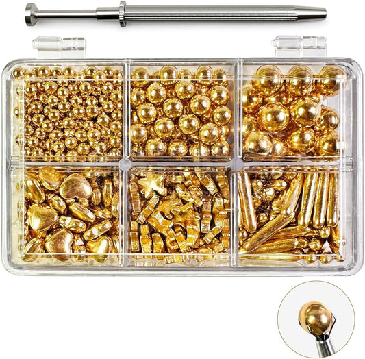 Sprinkles Box Mini Oro + Pencil