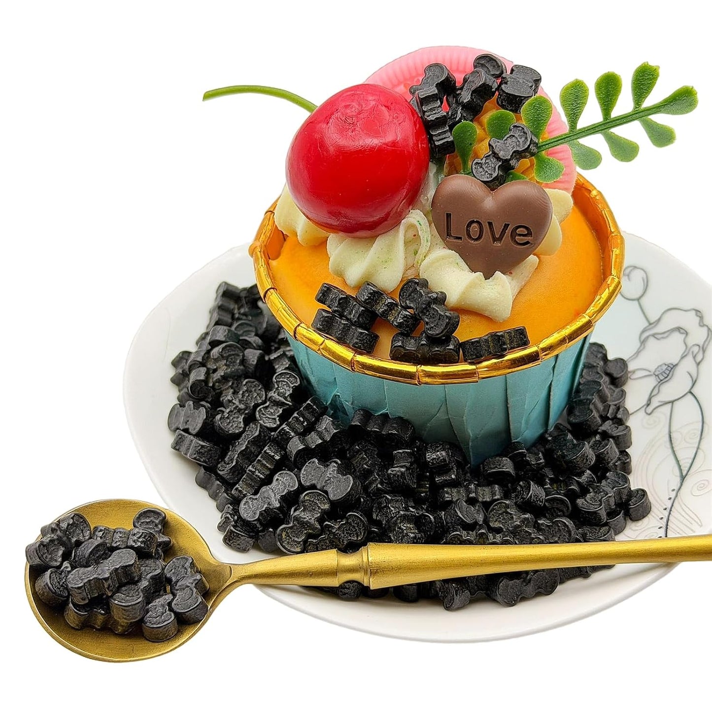 Sprinkles Figuras Halloween Mix murcielagos Minis