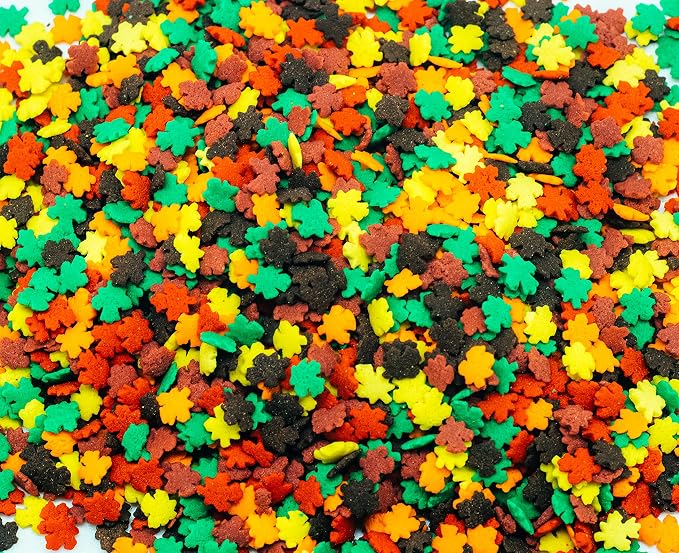 Sprinkles Halloween - Otoño Confetti - Hojita Maple Otoño - Autum