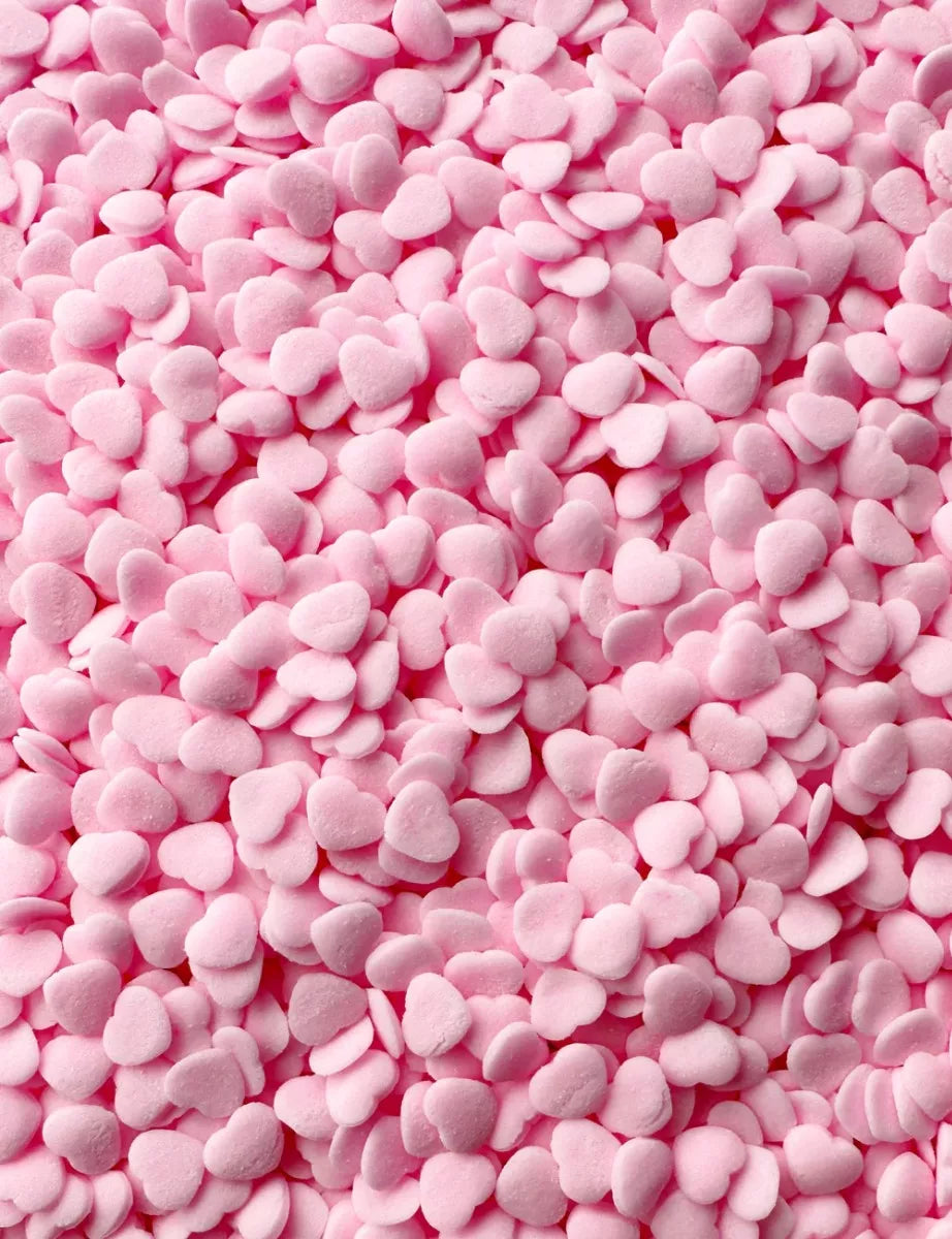 Sprinkles San Valentin Confetti Corazones Rosa Pastel matte