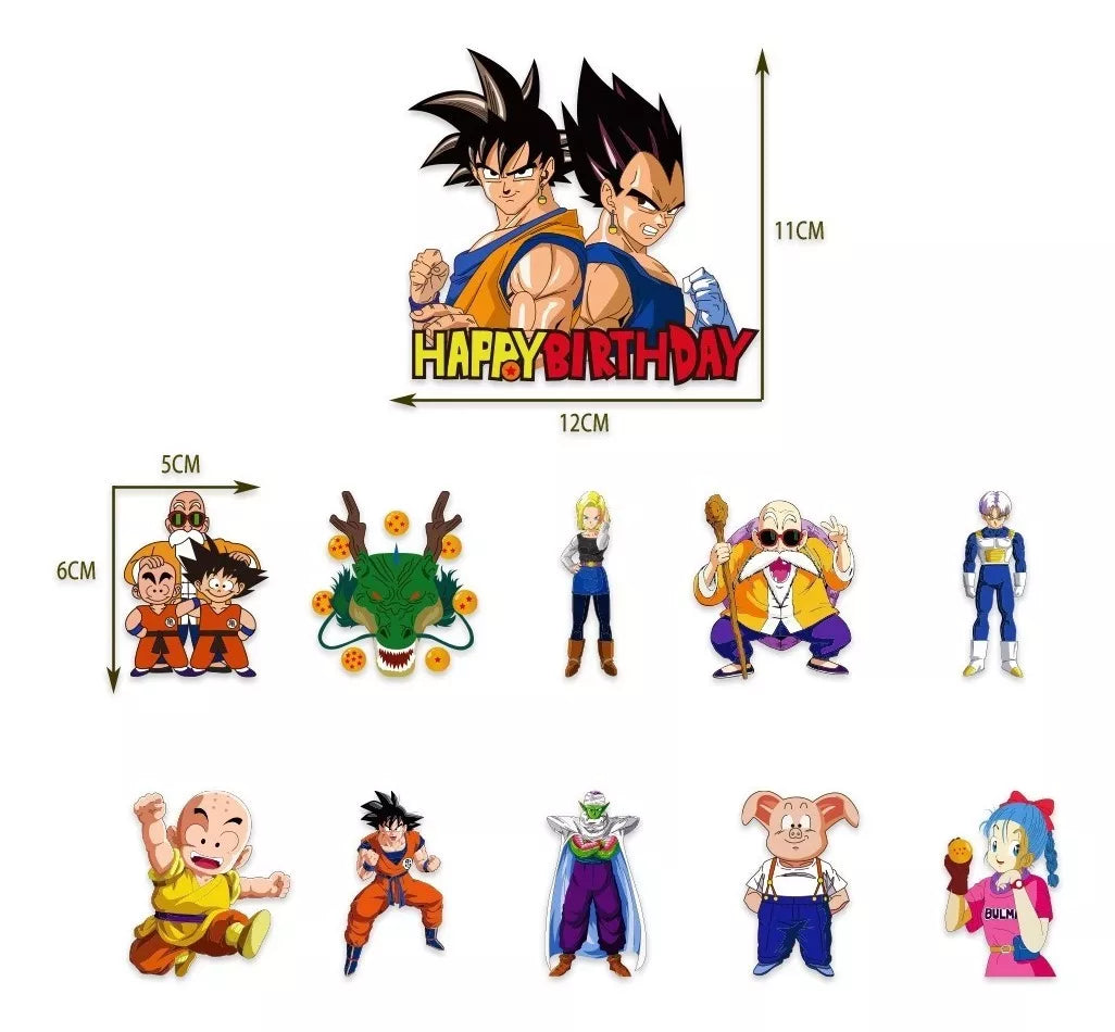 Set de Fiestas - globos Dragon Ball