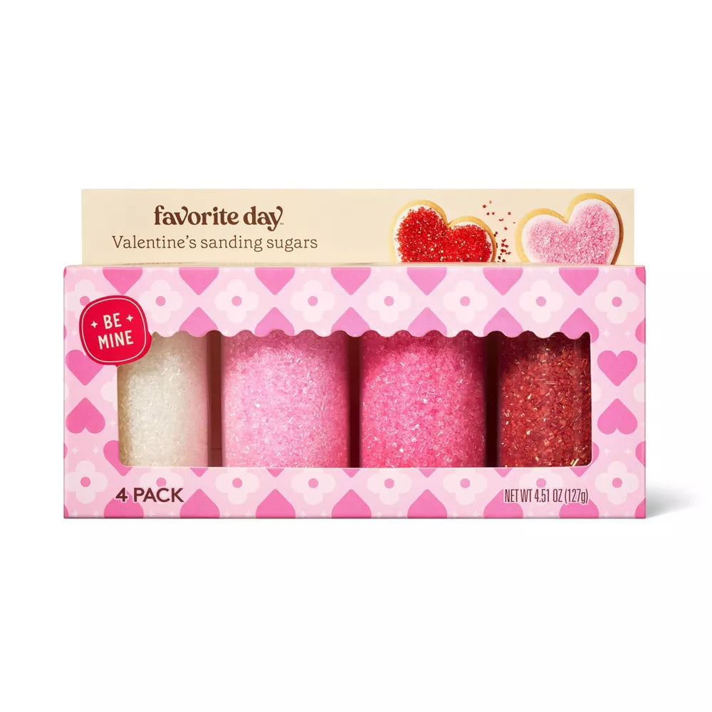 Sprinkles san valentin mini frascos cristales importados