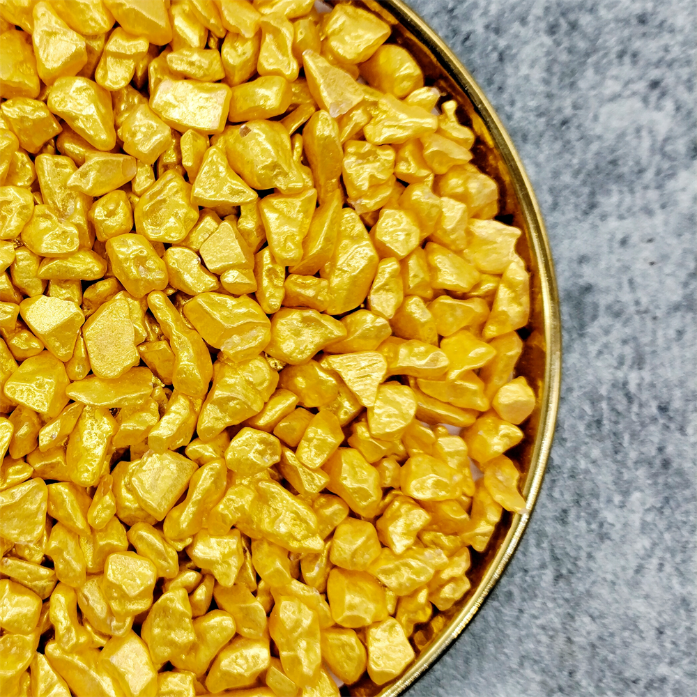 Sprinkles ROCK CANDY GOLD - CRISTALES DE AZUCAR GOLD