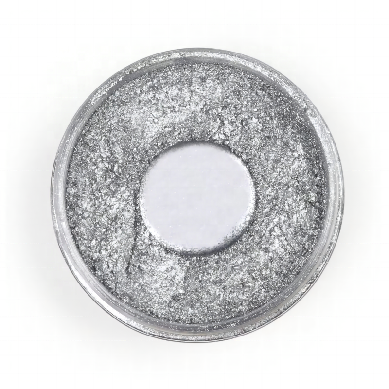 Matizador comestible color plata aluminio