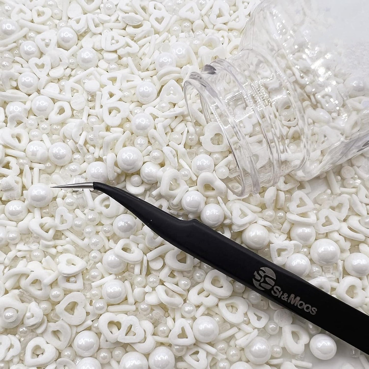 Sprinkles comestibles decorativos Importados – Granel y Mayoreo | Los novios