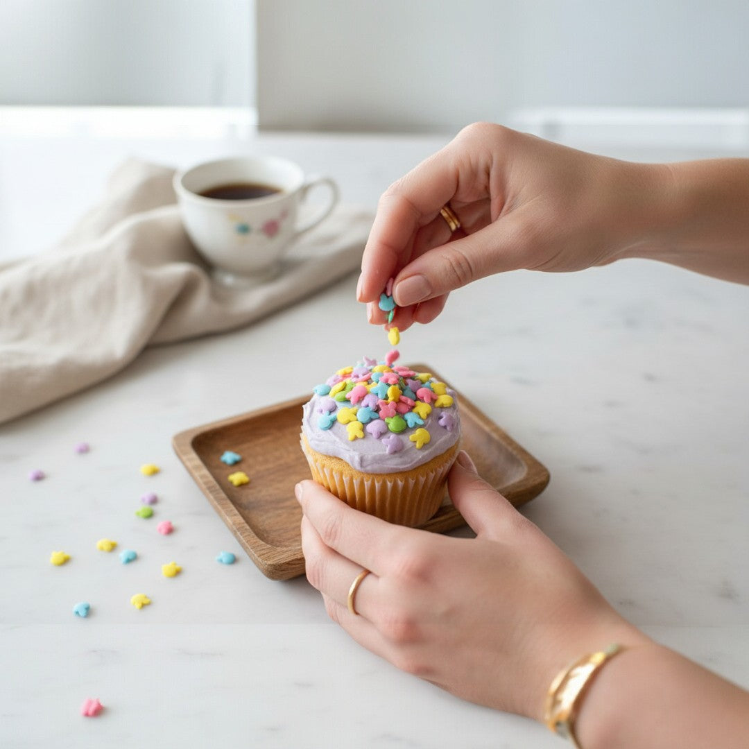 Sprinkles Conejos Easter Pascuas Confetti matte mini conejos