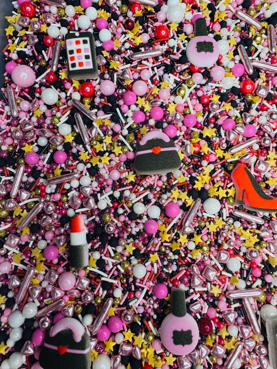Sprinkles dia de las madres con figuras icing