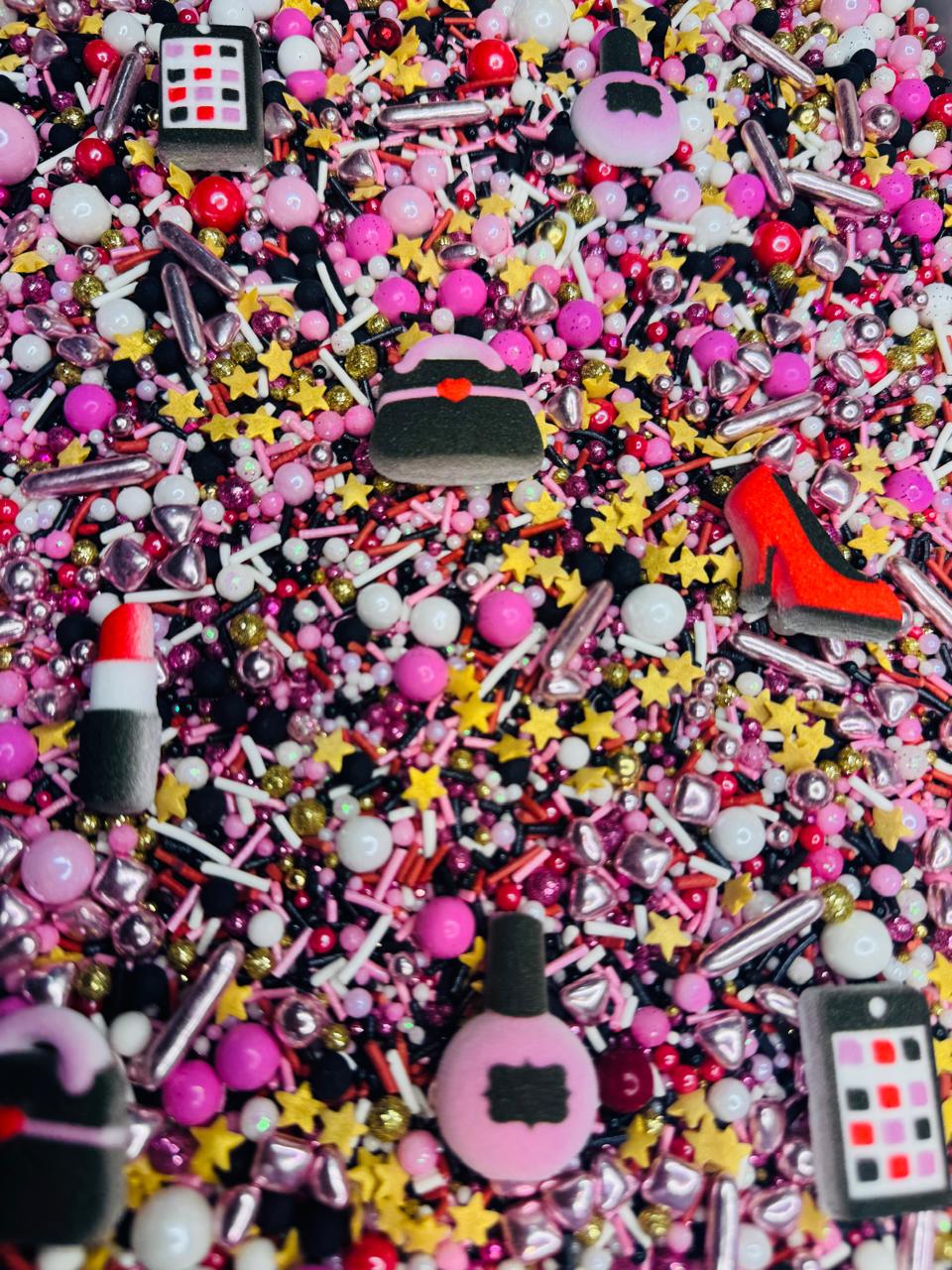 Sprinkles dia de las madres con figuras icing