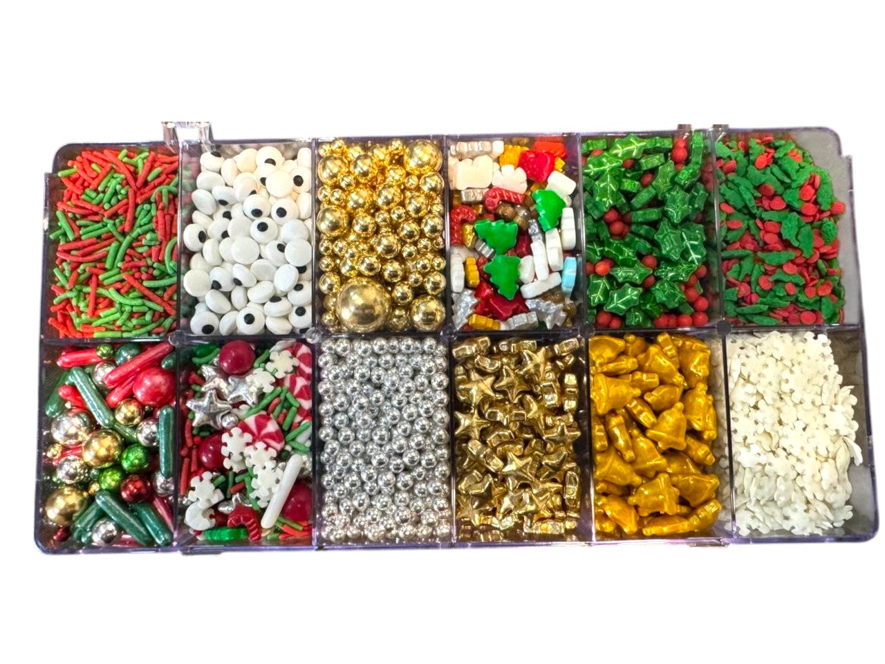 Sprinkles Box Navidad 450grs - Muñeco de Jengibre