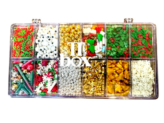 Sprinkles Box Navidad 450grs - Muñeco de Jengibre