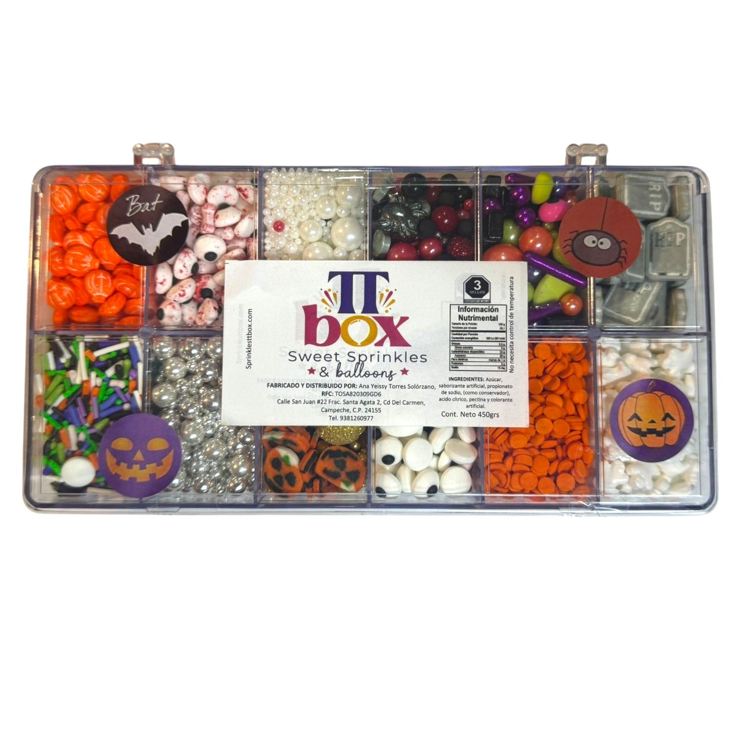 Sprinkles Box Halloween 450grs - Gloomeye