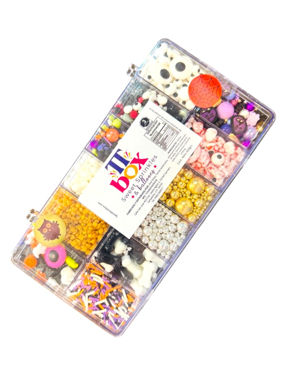 Sprinkles Box Halloween 450grs -Spooky