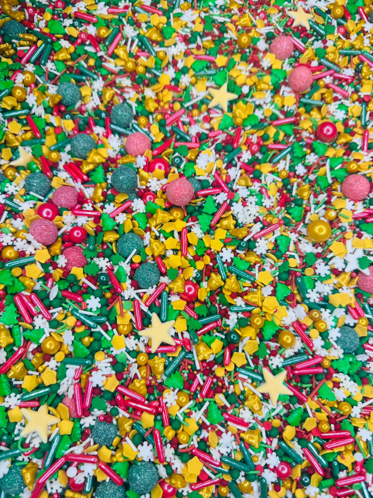 Sprinkles Navidad campanas decoracion de reposteria