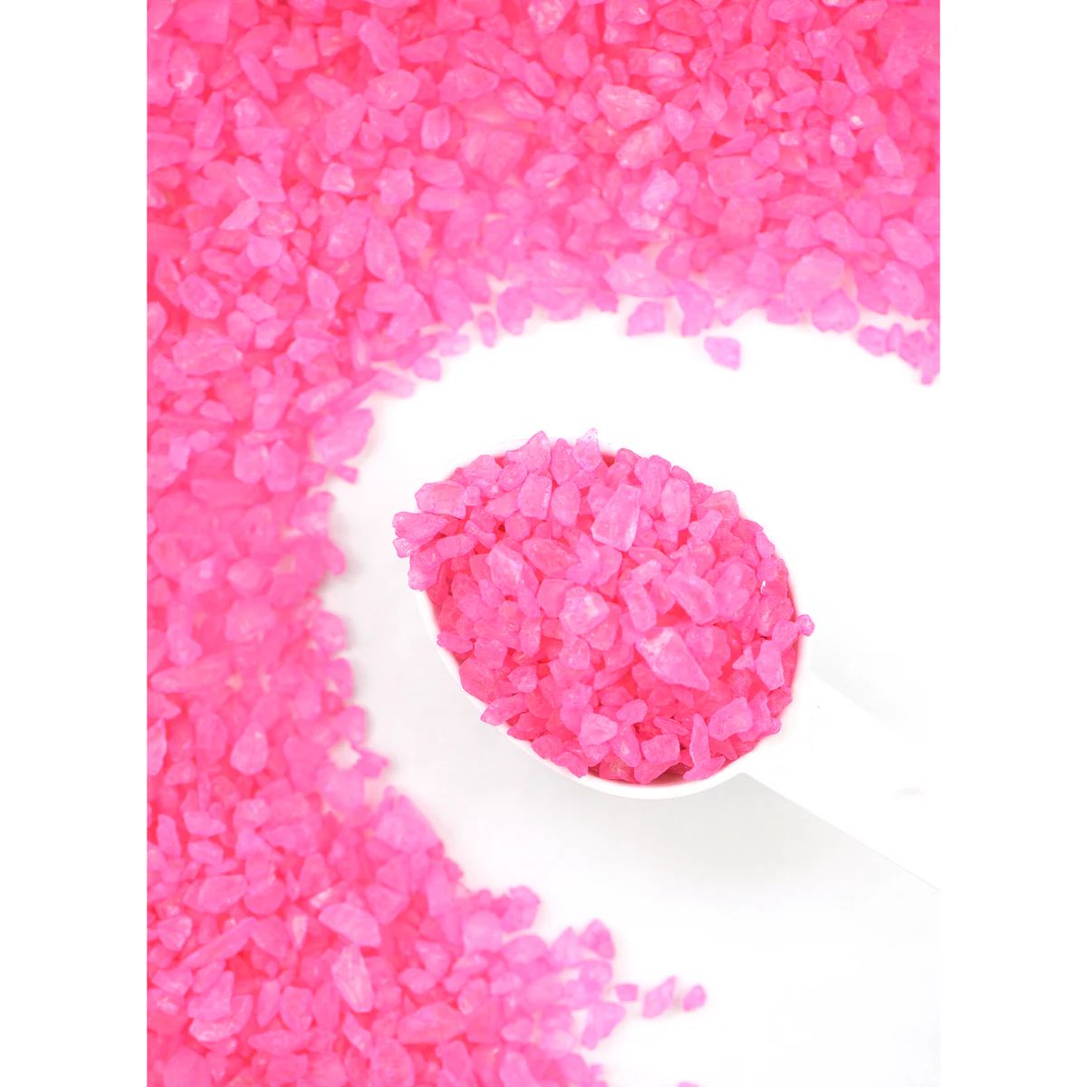 Sprinkles ROCK CANDY ROSA - CRISTALES DE AZUCAR