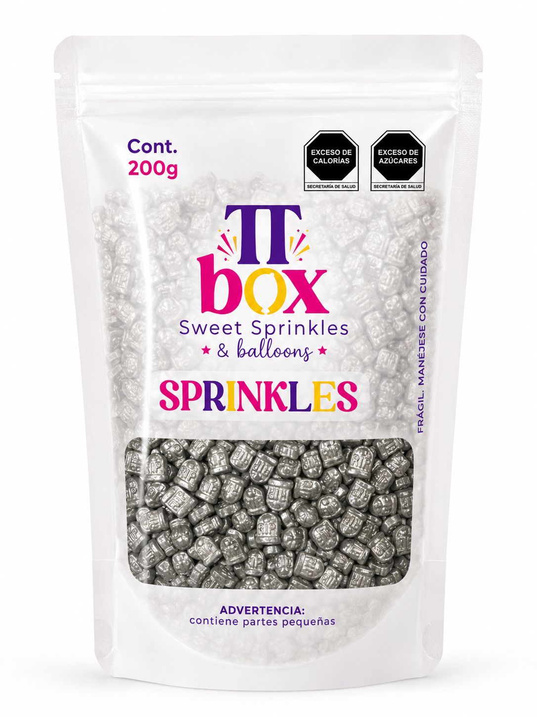 Sprinkles Figuras Halloween Lapidas Mini