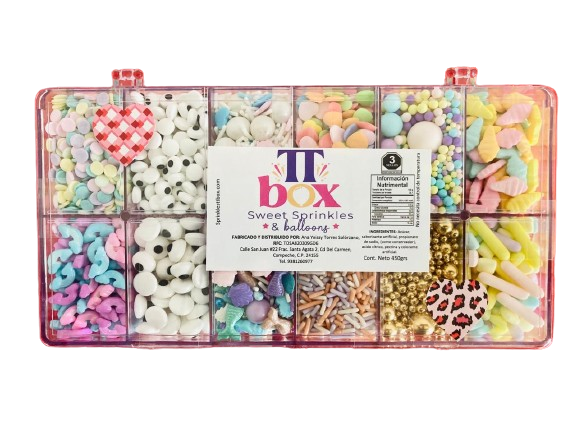 Sprinkles Box Fantastic 450grs