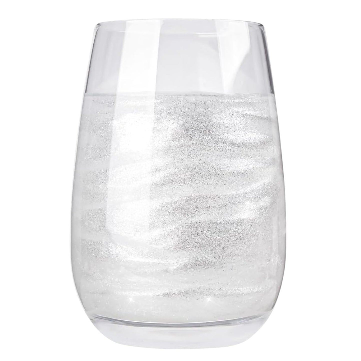 Glitter blanco comestible para bebidas y reposteria
