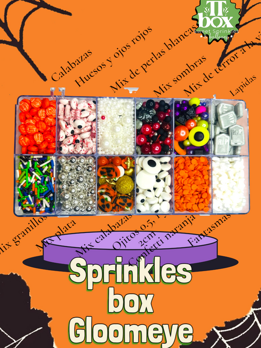 Sprinkles Box Halloween 450grs - Gloomeye