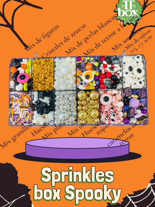 Sprinkles Box Halloween 450grs -Spooky