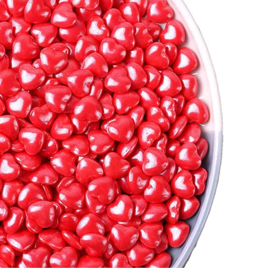 Sprinkles san valentin corazones grandes importados-  Rojo