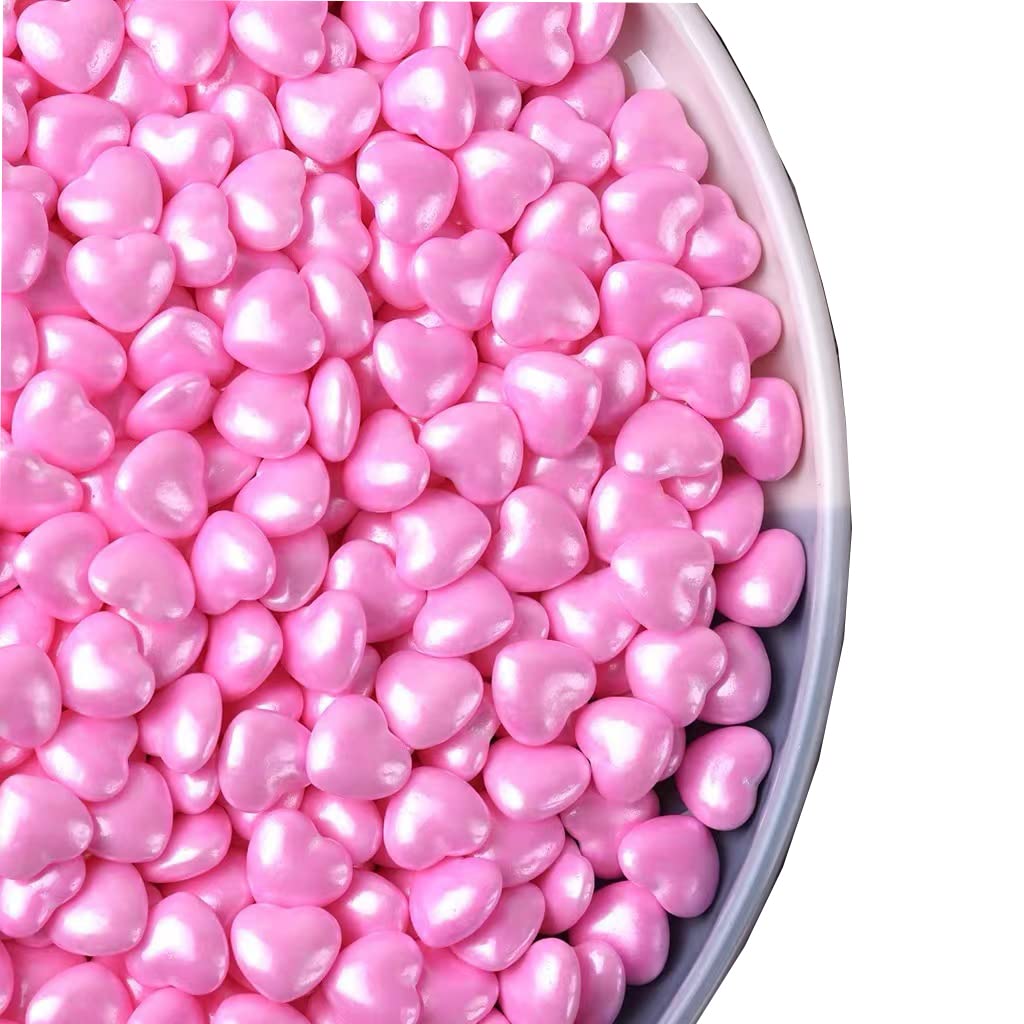 Sprinkles san valentin corazones grandes importados- Rosa