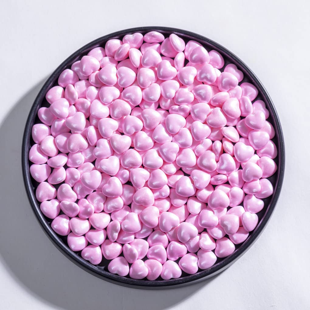 Sprinkles san valentin corazones grandes importados- Rosa