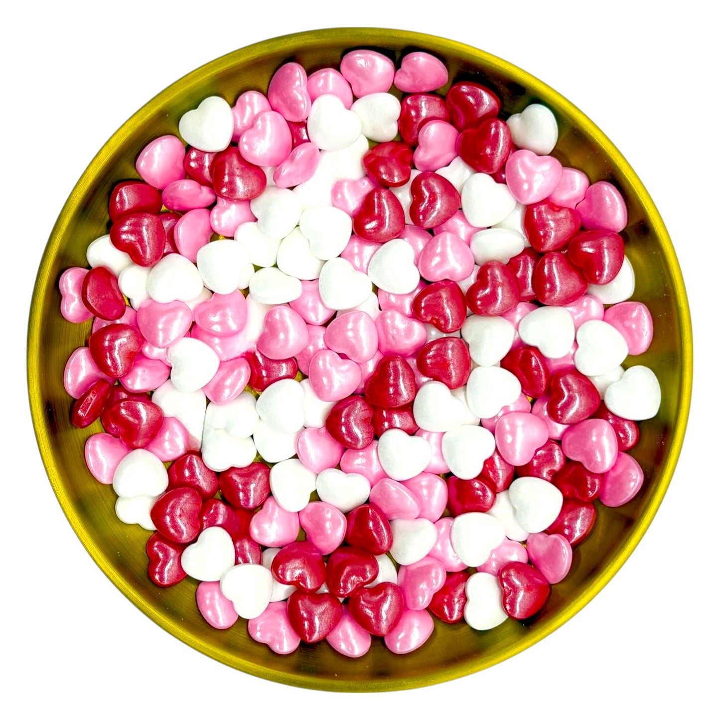 Sprinkles san valentin corazones grandes importados- Tricolor
