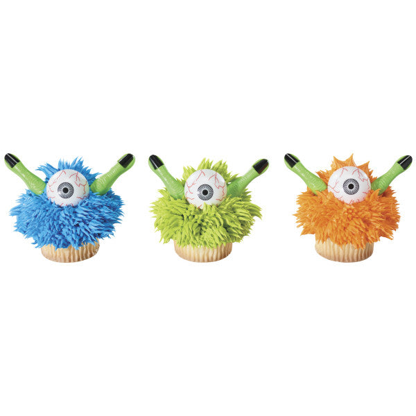 Mini topper cake halloween 12 piezas - Neon - Dedo & ojo