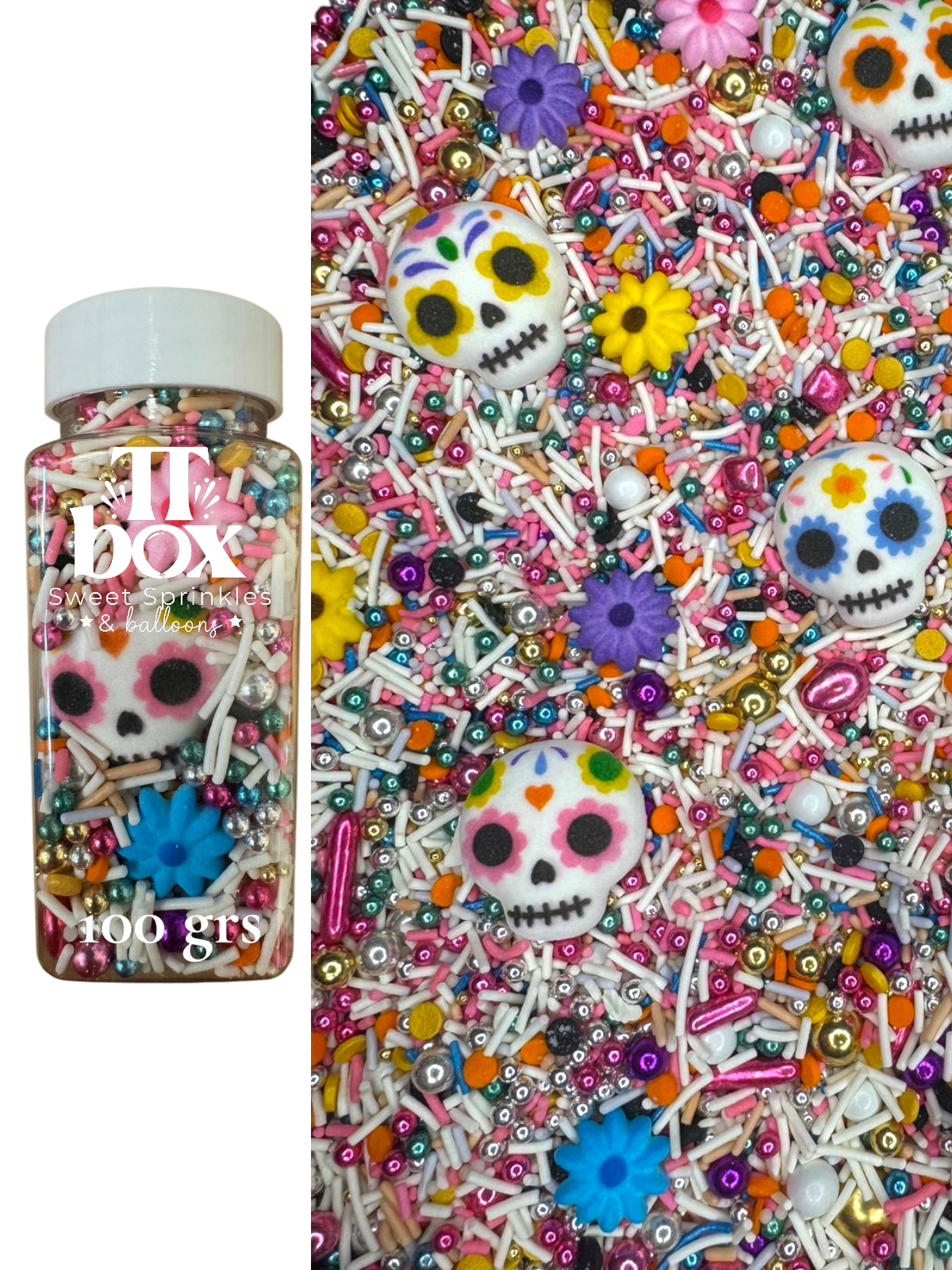 Sprinkles Halloween - Dia de Muertos