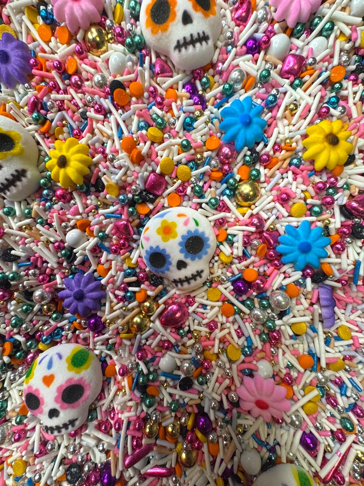 Sprinkles Halloween - Dia de Muertos