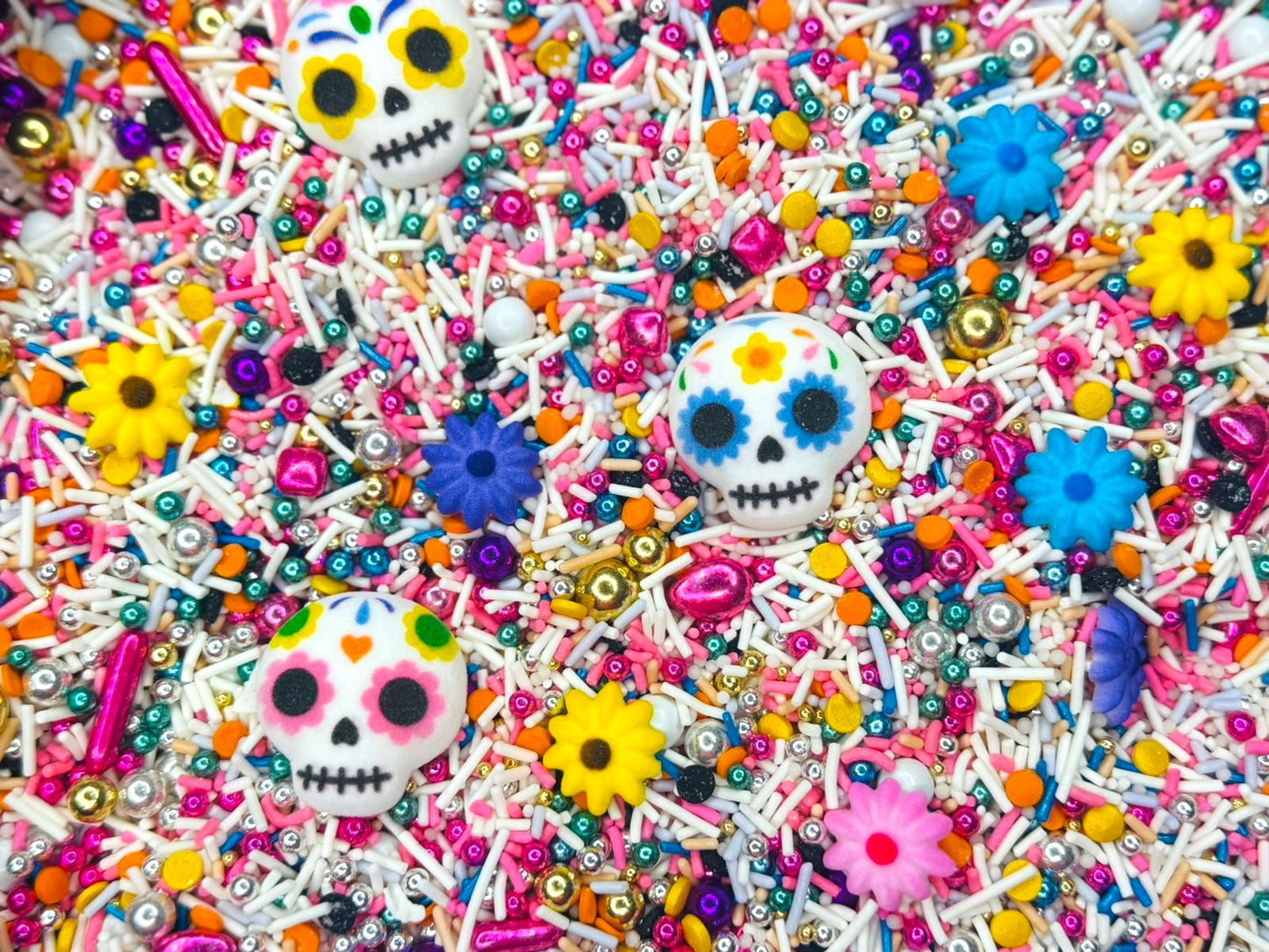 Sprinkles Halloween - Dia de Muertos