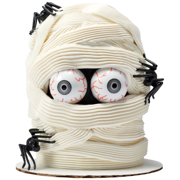 Mini topper cake halloween 12 piezas - Neon - Dedo & ojo