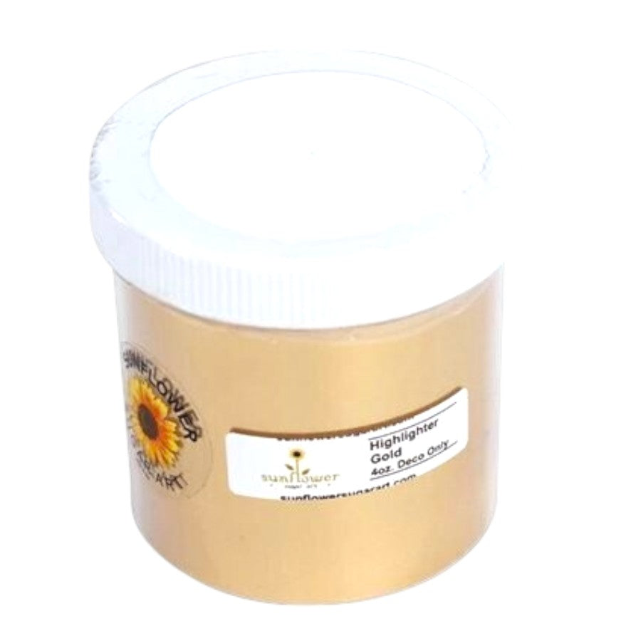 Matizador sunflower 113grs color dorado