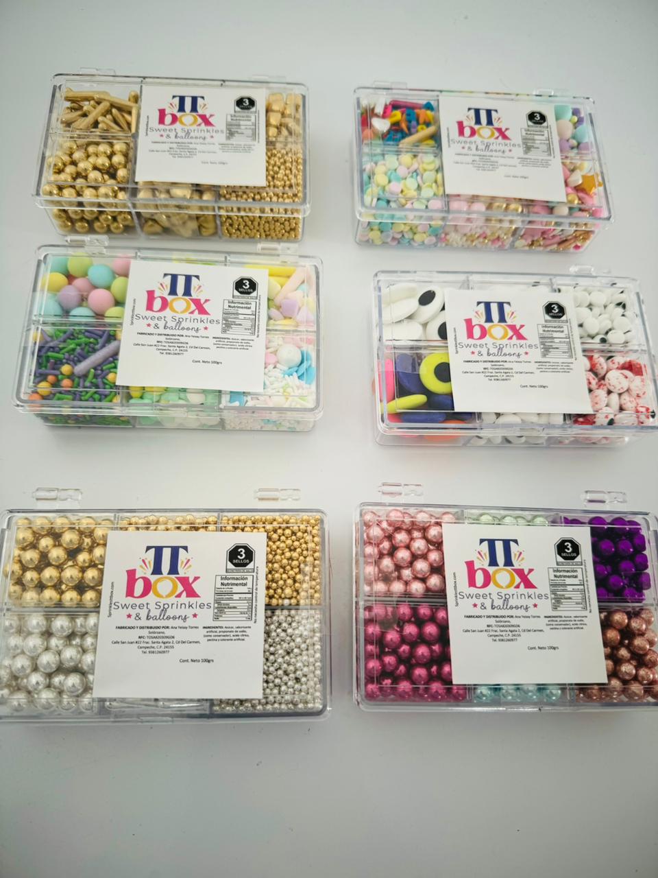 Sprinkles Box Mini Ojitos - Halloween