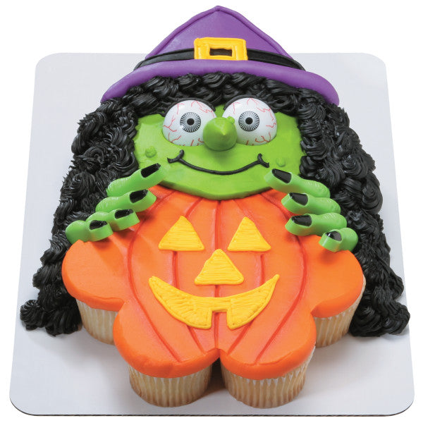 Mini topper cake halloween 12 piezas - Neon - Dedo & ojo