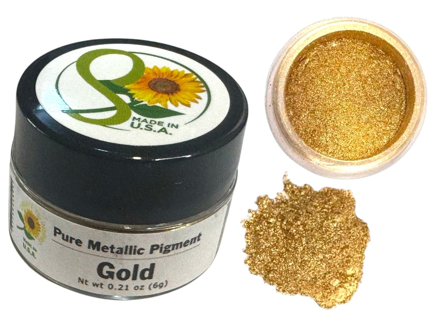 Matizador sunflower 6grs color dorado