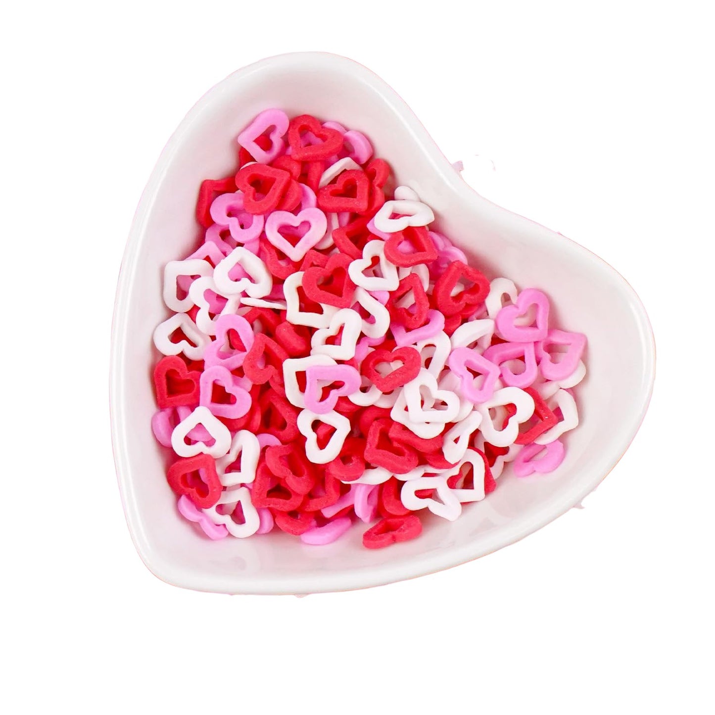 Sprinkles Confetti san valentin - Sprinkles corazon hueco