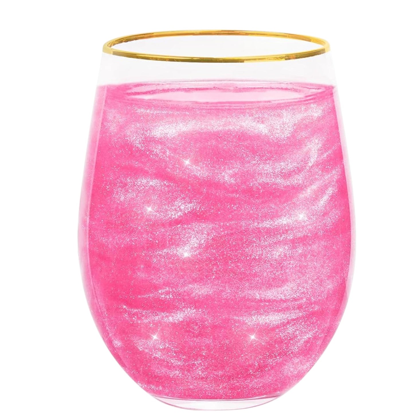 Glitter san valentin Fucsia comestible para bebidas y reposteria