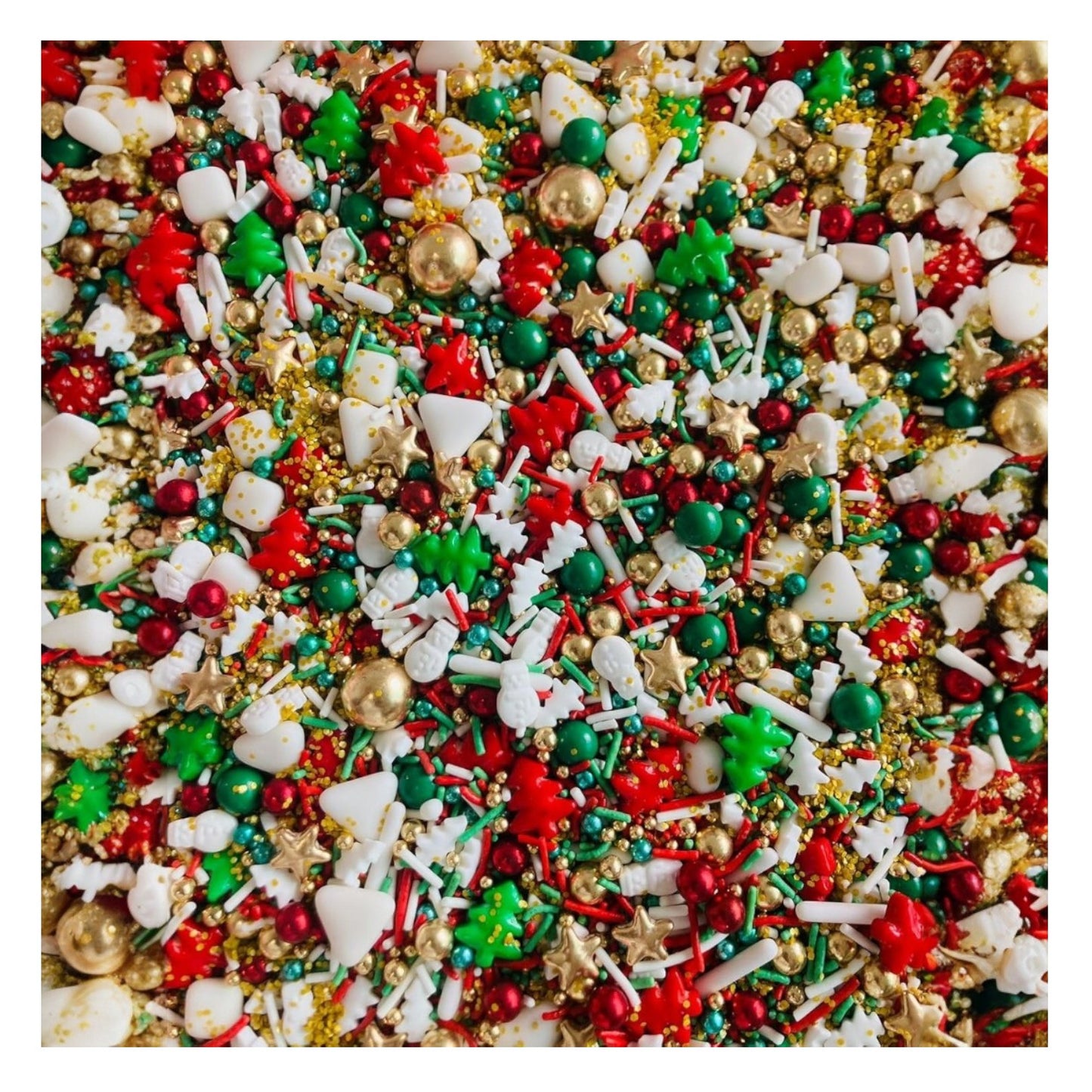 Sprinkles Navidad - Regalitos para decoracion de postres